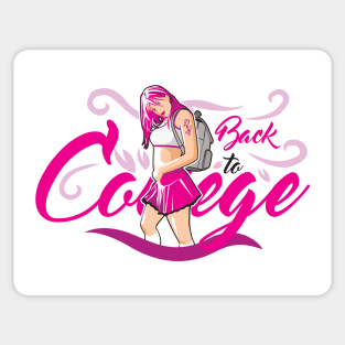 Back to school Sticker